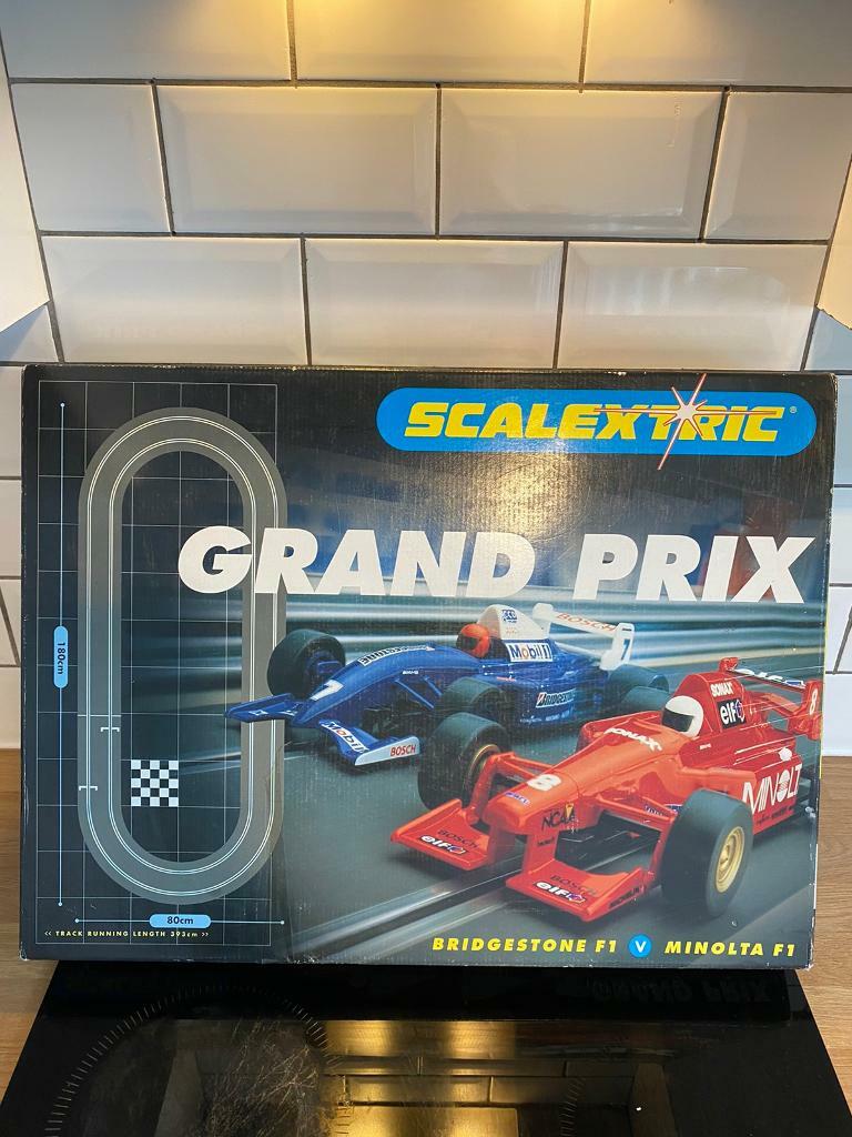 scalextric extra track
